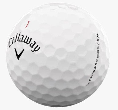 Callaway Chrome Soft AAA grade used golf balls