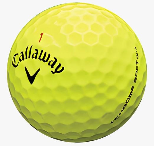 Callaway Chrome Soft AAA grade used golf balls