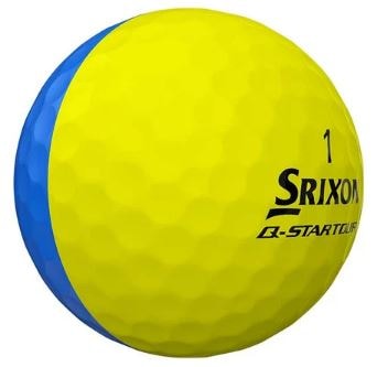 Srixon Divide AAA grade used golf balls