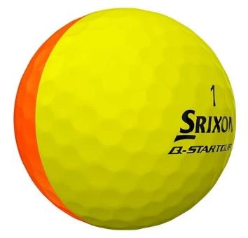 Srixon Divide AAA grade used golf balls