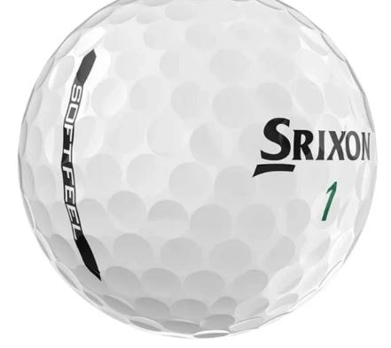 Srixon Soft Feel AAA grade used golf balls