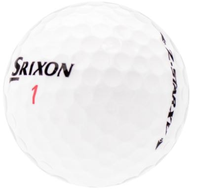 Srixon Z-Star AAA grade used golf balls