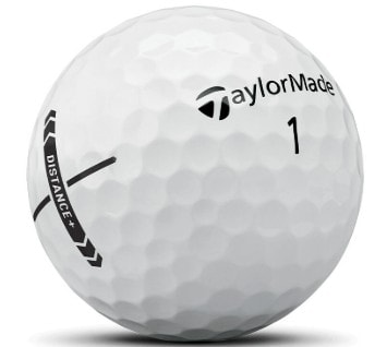 TaylorMade Distance+ AAA grade used golf balls