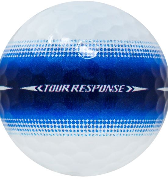 TaylorMade Tour Response Stripe AAA grade used golf balls