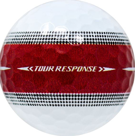 TaylorMade Tour Response Stripe AAA grade used golf balls