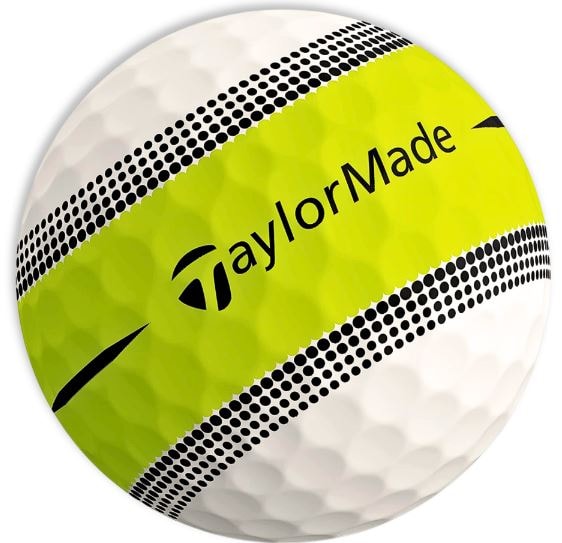 TaylorMade Tour Response Stripe AAA grade used golf balls