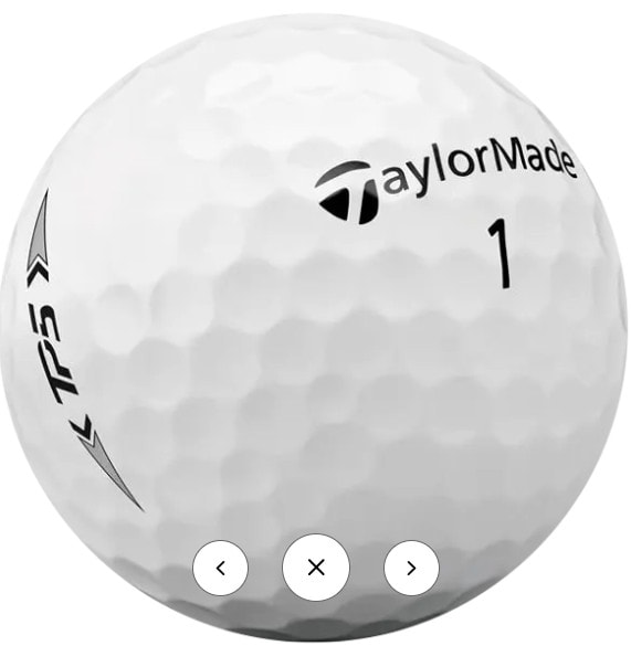 TaylorMade TP5 AAA grade used golf balls