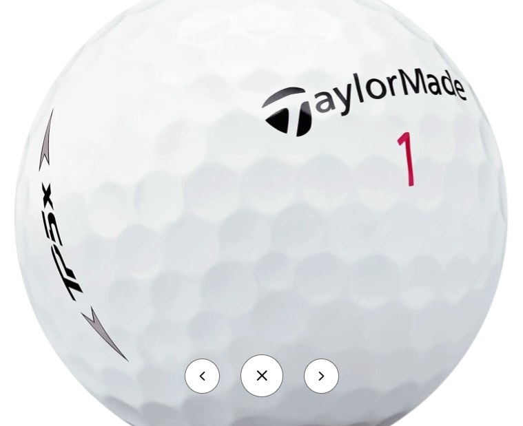 TaylorMade TP5x AAA grade used golf balls