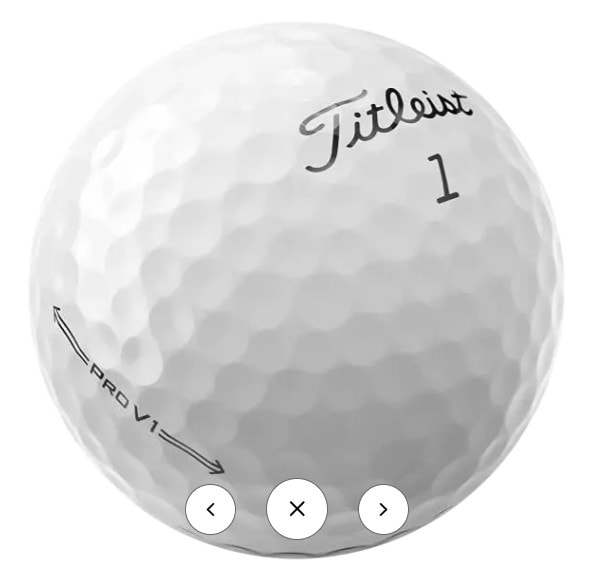 Titleist Pro V1 AAA grade used golf balls